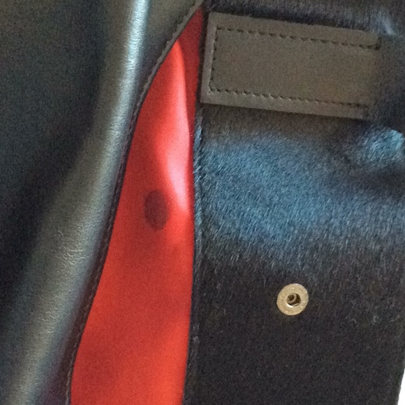 A. Bellucci Genuine Leather Italian Shoulder Bag - Picture 14 of 14